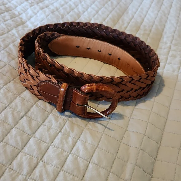Brighton | Accessories | Brighton Womens Braided Cognac  display picture 2